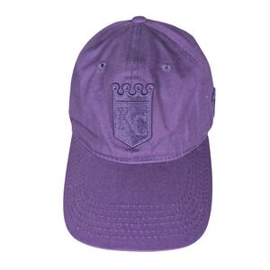 Melonwear Purple KC Royals KSU Wildcats Crossover Strapback Cap